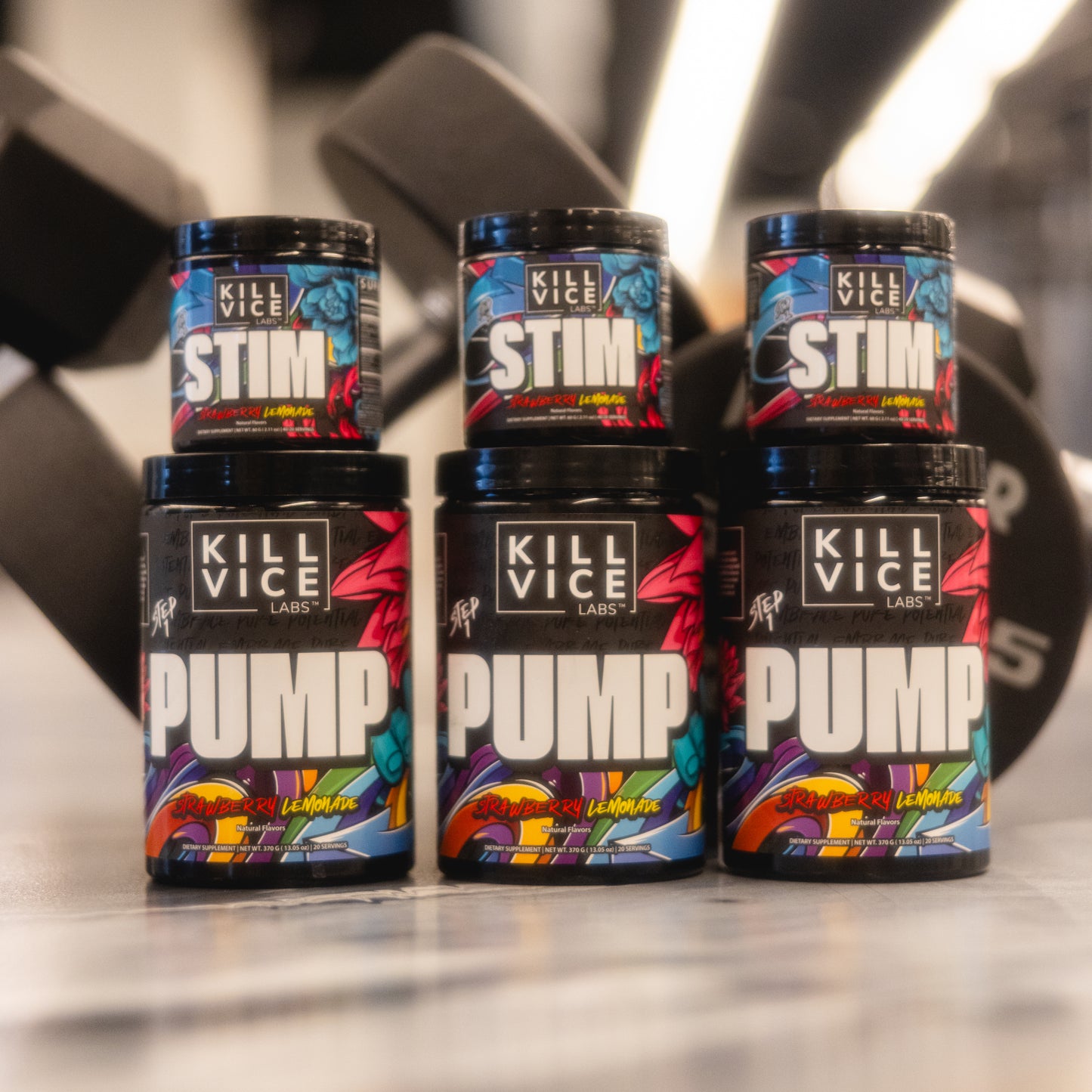 KillVice Preworkout