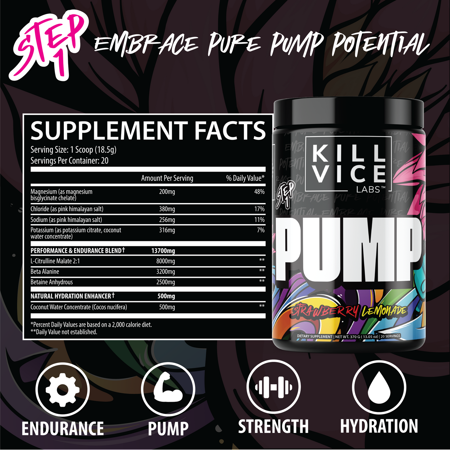 KillVice Preworkout