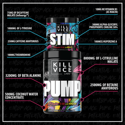 KillVice Preworkout